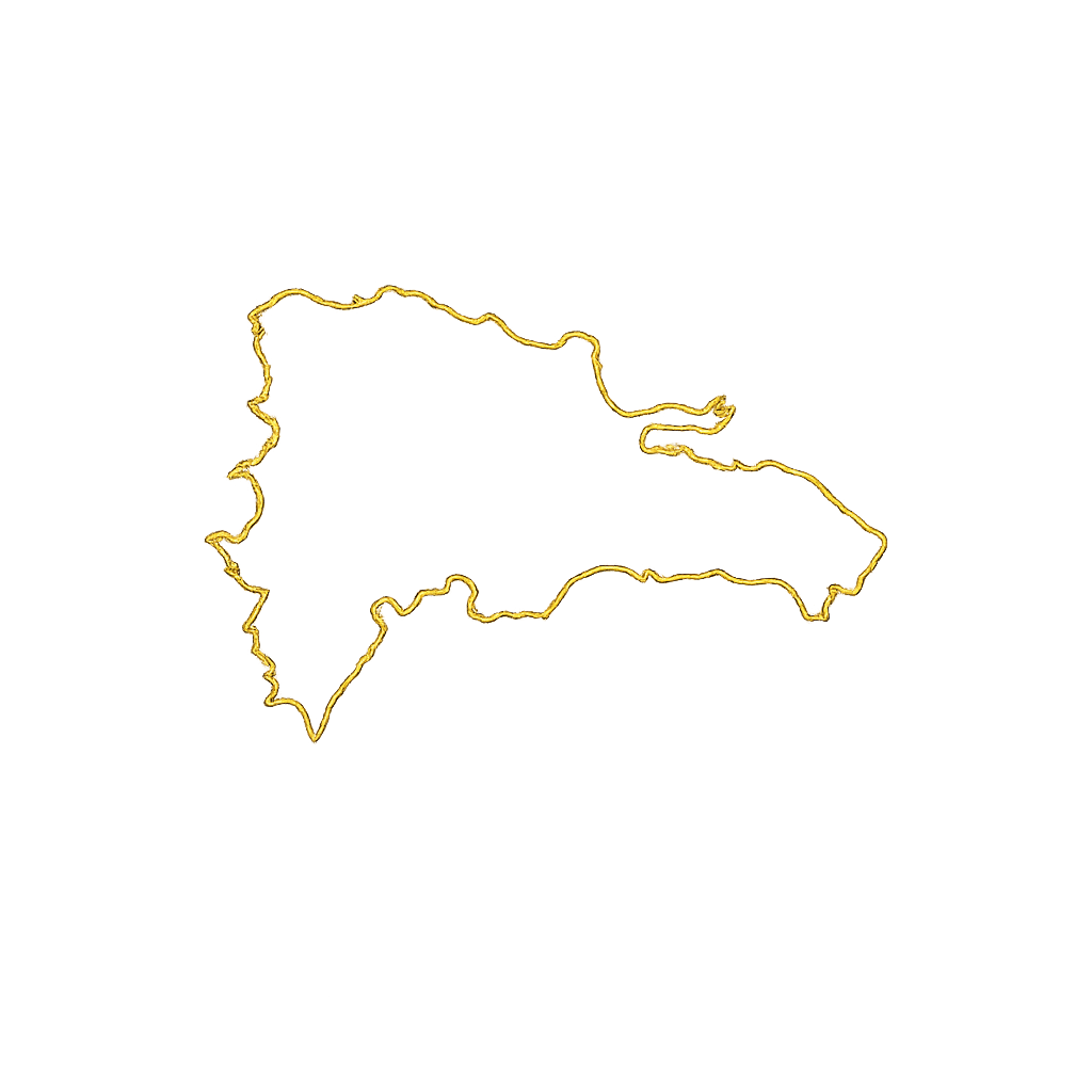Mapa República Dominicana